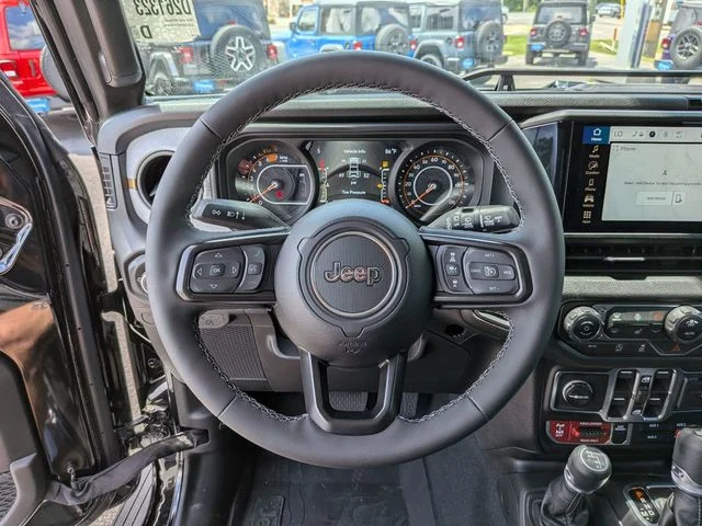 New 2026 Black Jeep Willys BLACK WIDOW image 32
