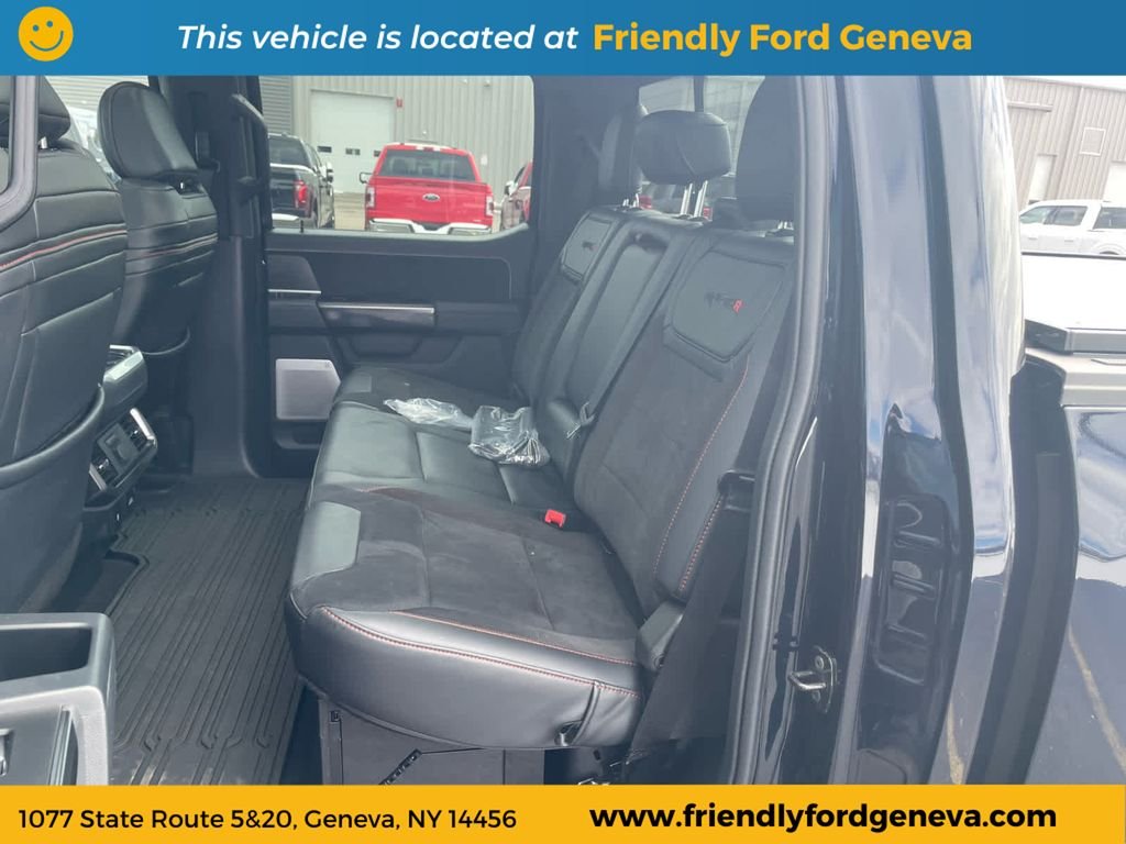 Used 2025 Blue Ford Raptor image 34