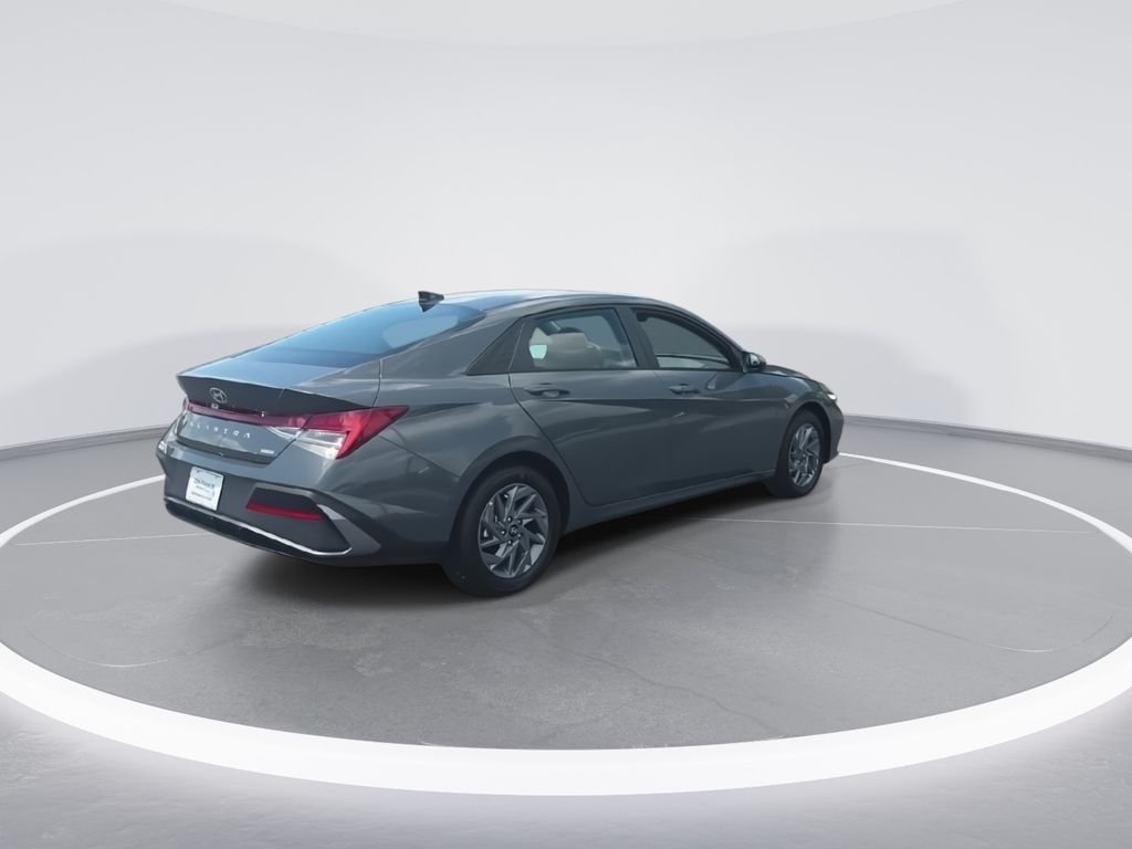 New 2026 Gray Hyundai Blue image 8