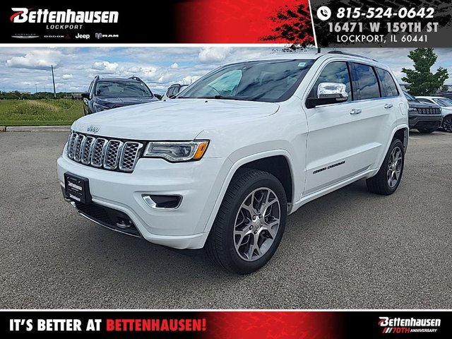 2021 Jeep Grand Cherokee Overland