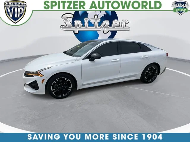 Certified Used 2023 White Pearl Kia GT-Line image 6
