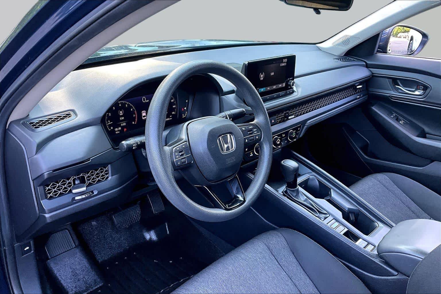 Used 2023 Canyon River Blue Metallic Honda EX image 17