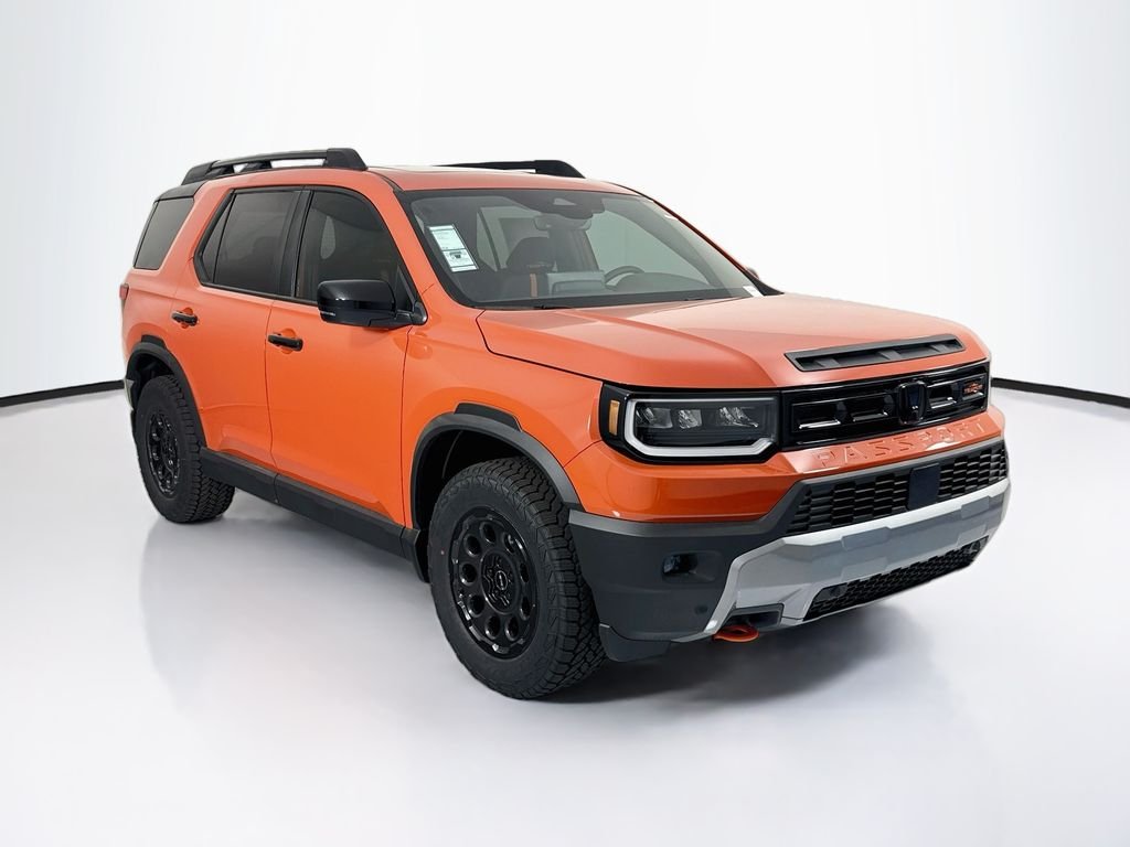 New 2026 Sunset Orange Honda TrailSport image 3