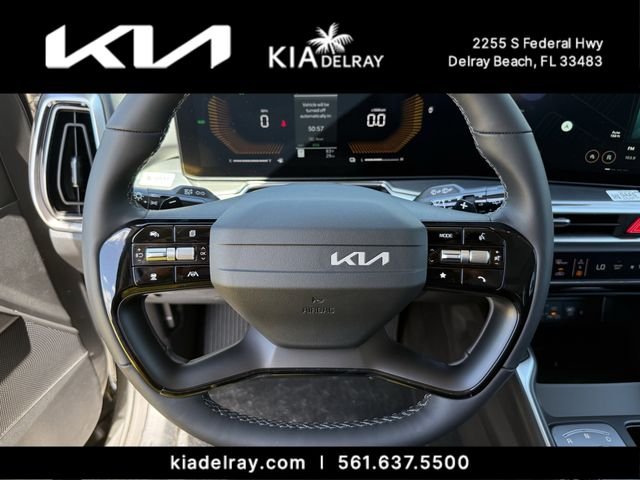 New 2026 Volcanic Sand Kia EX image 30