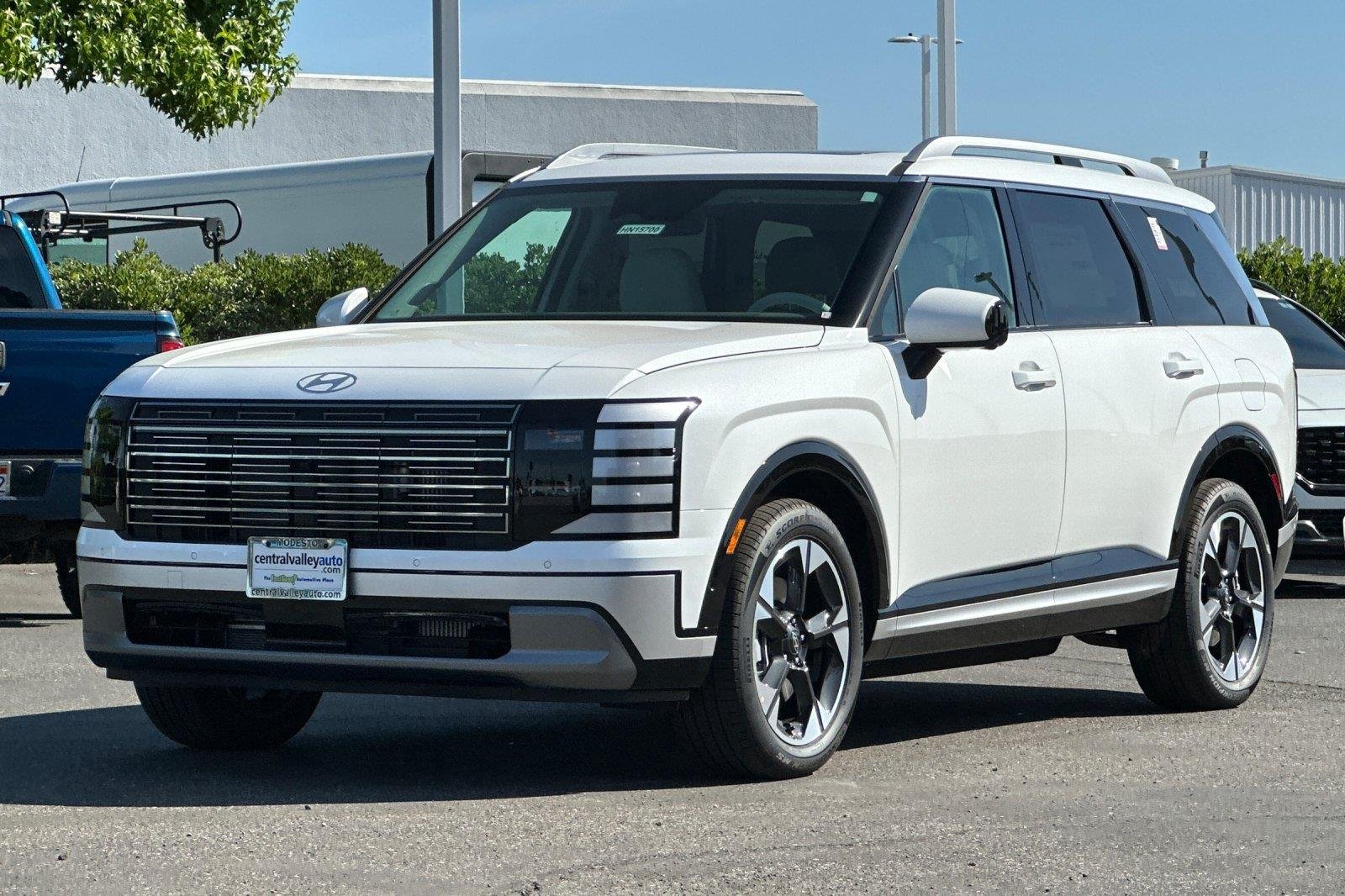 New 2026 Creamy White Pearl Hyundai Limited image 37
