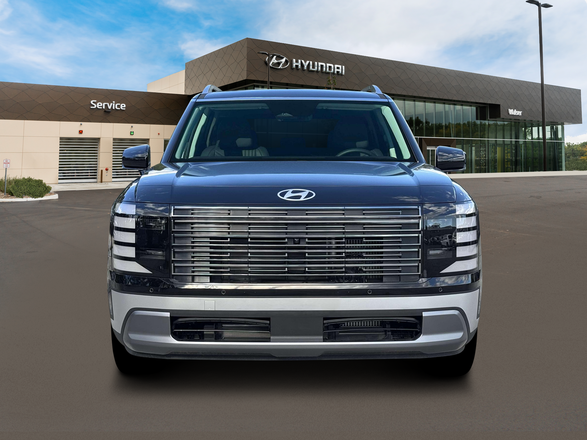 New 2026 Abyss Black Pearl Hyundai SEL Premium 8P AWD image 32
