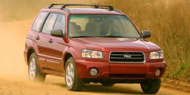 Pre-Owned 2004 Subaru Forester XS w/Prem Pkg &amp; Lthr AWD Sport Utility