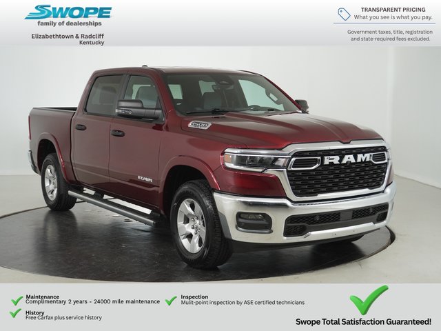 2025 Ram 1500 Big Horn
