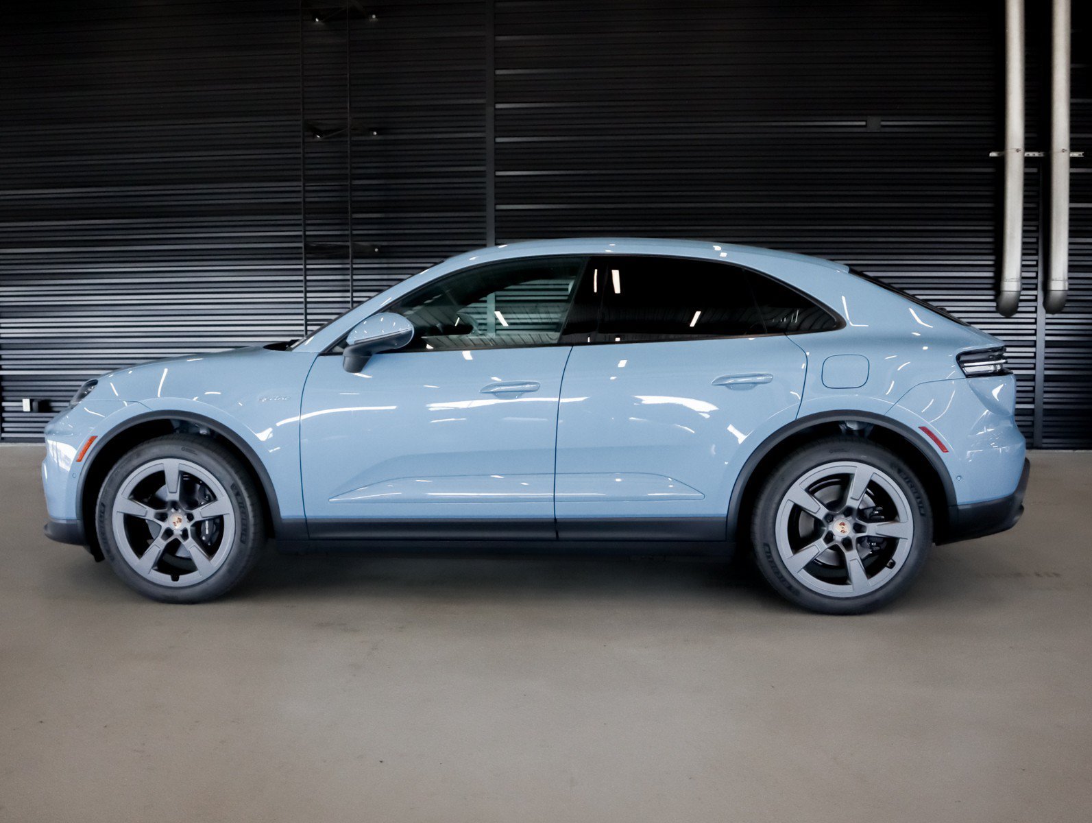 New 2026 Frozen Blue Metallic Porsche Electric image 2