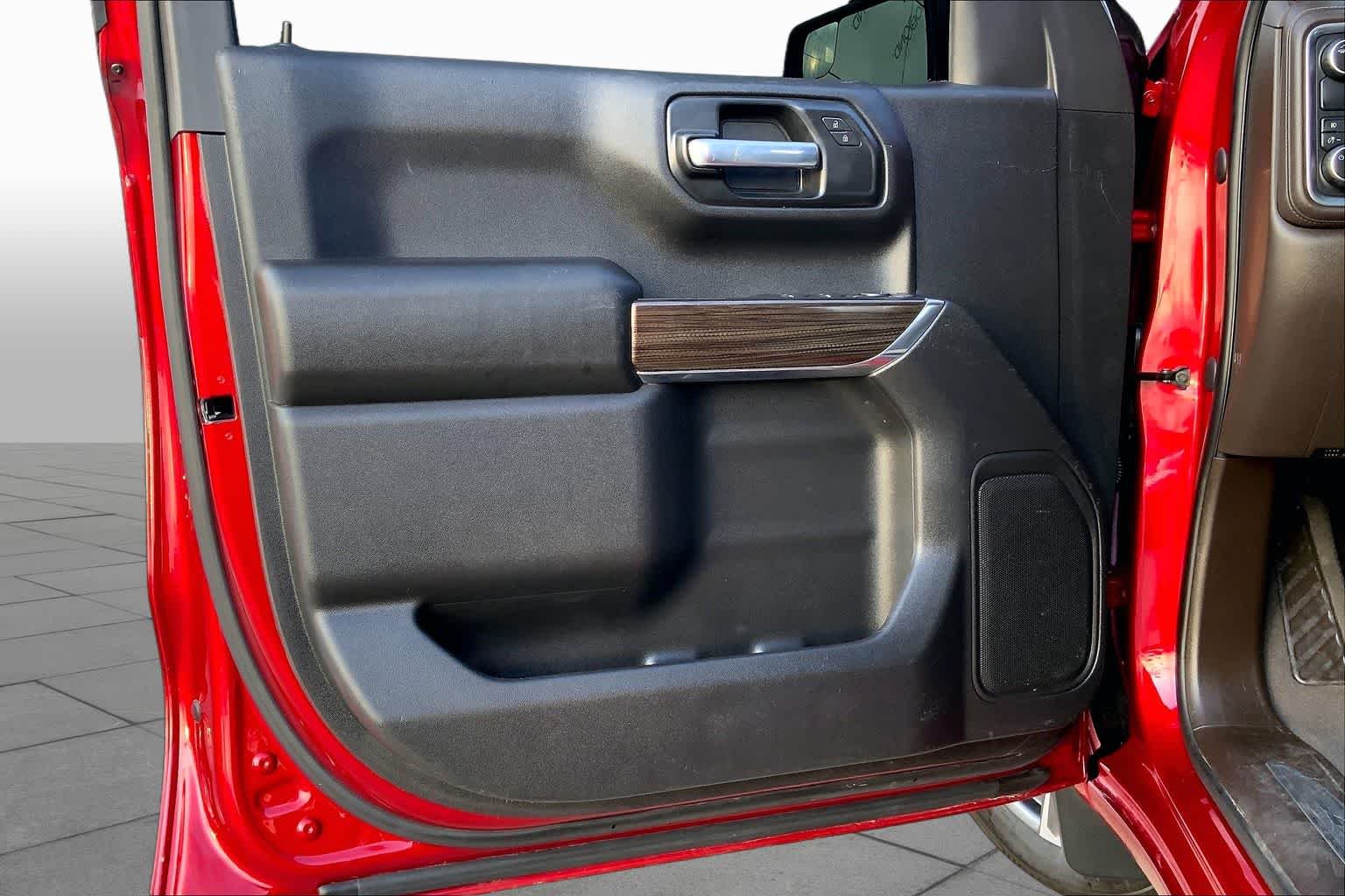 Used 2021 Cherry Red Tintcoat Chevrolet RST image 20
