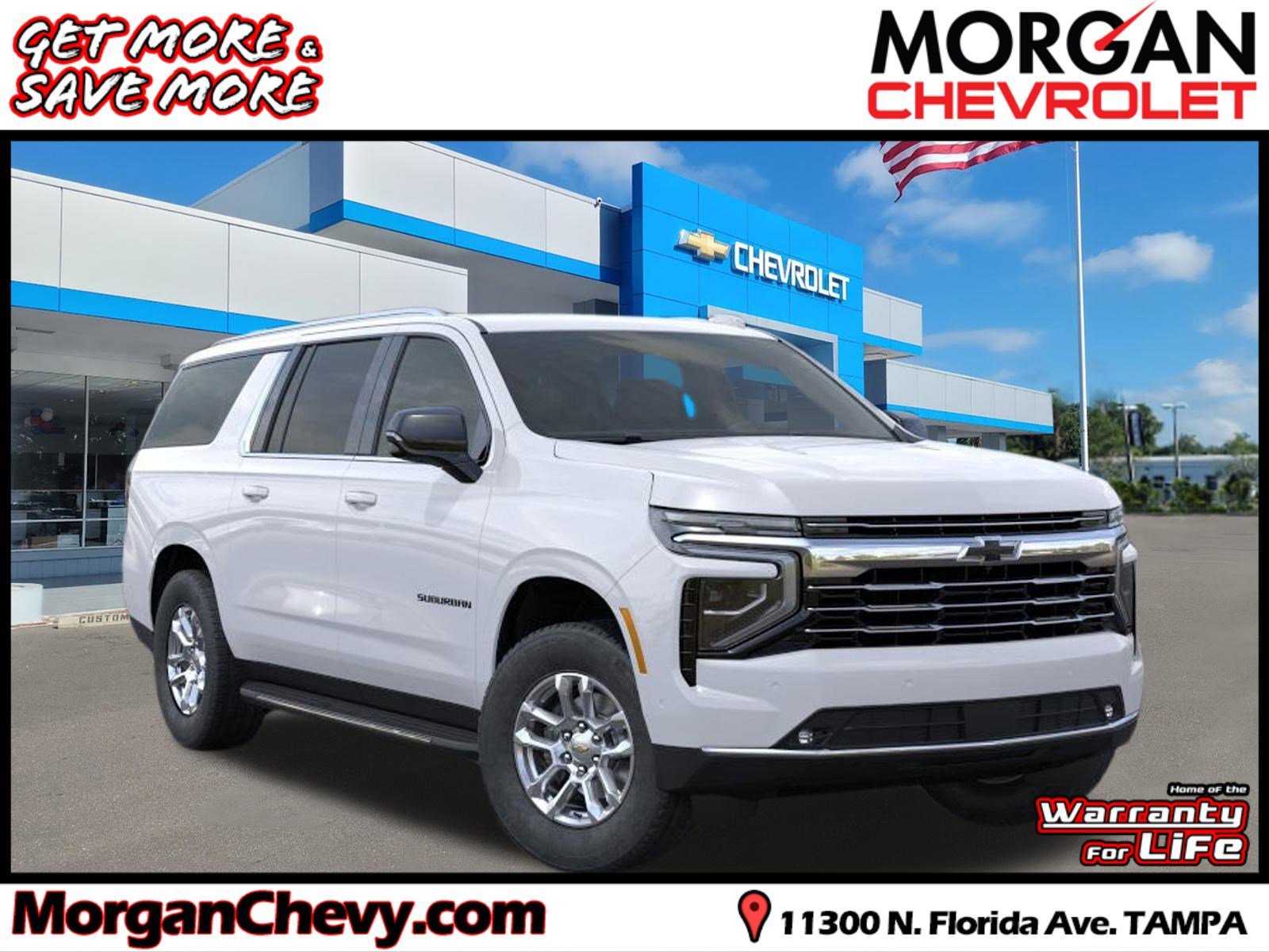 2026 Chevrolet Suburban