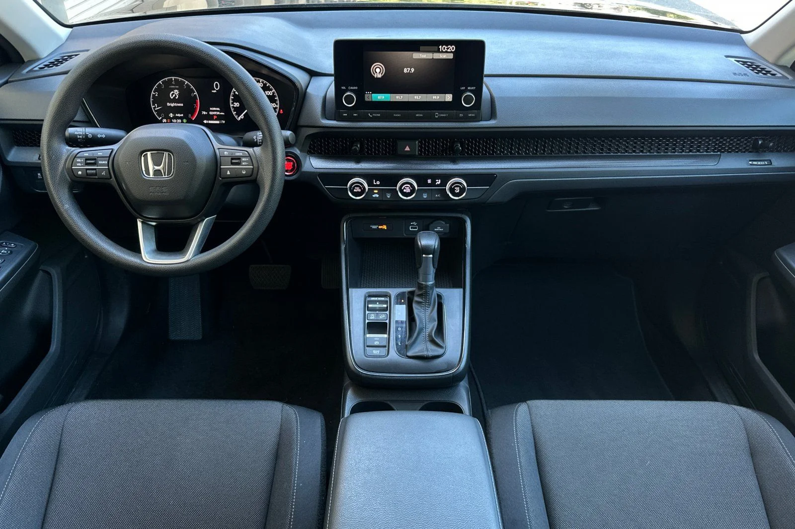 Used 2025 Crystal Black Pearl Honda LX image 14