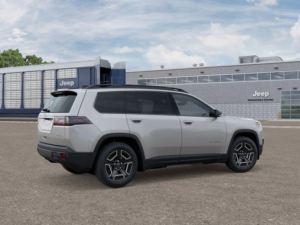 New 2026 Silver Jeep Limited image 4