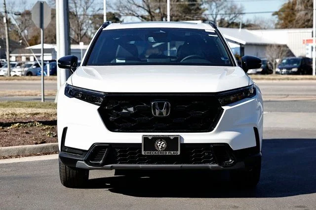 New 2026 Platinum White Pearl Honda Sport-L image 21