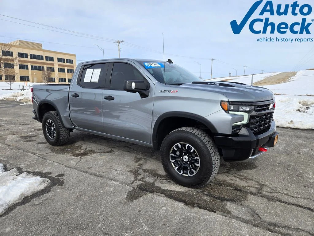 2024 Chevrolet Silverado 1500 ZR2 4X4 Crew Cab Short Box's photo