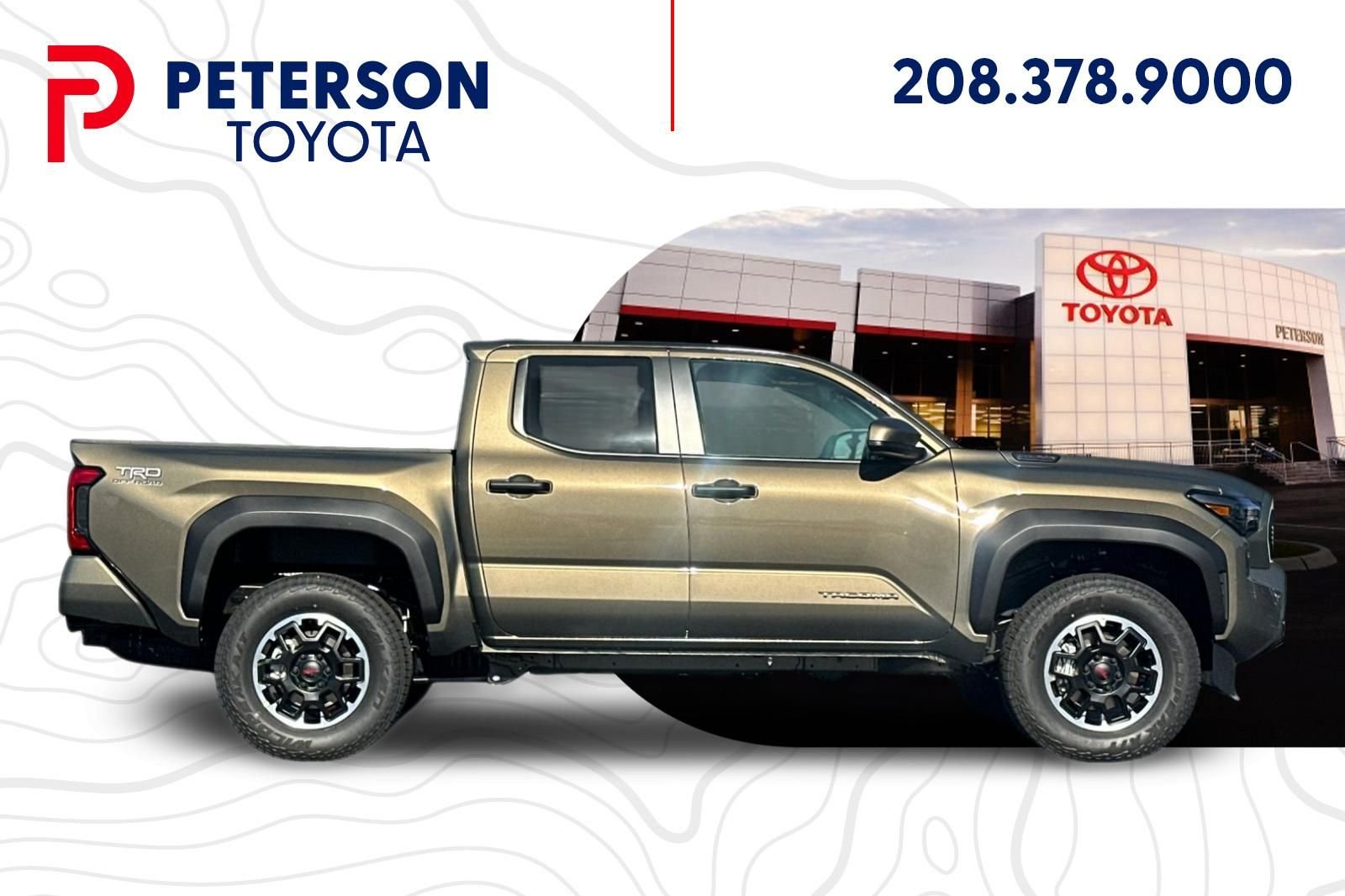 New 2026 Bronze Oxide Toyota TRD Off-Road i-FORCE MAX image 2