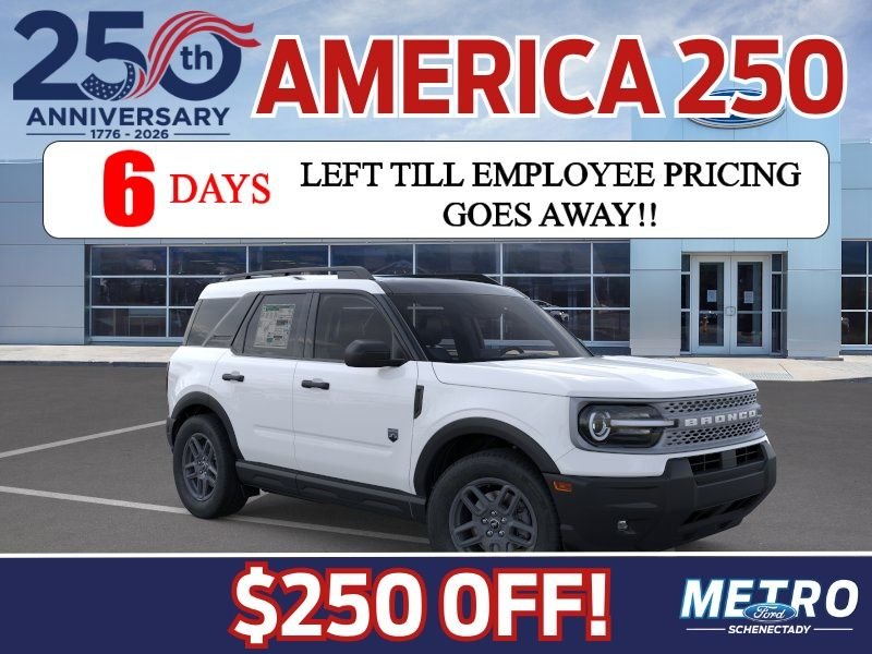 New 2026 Oxford White Ford Big Bend image 1