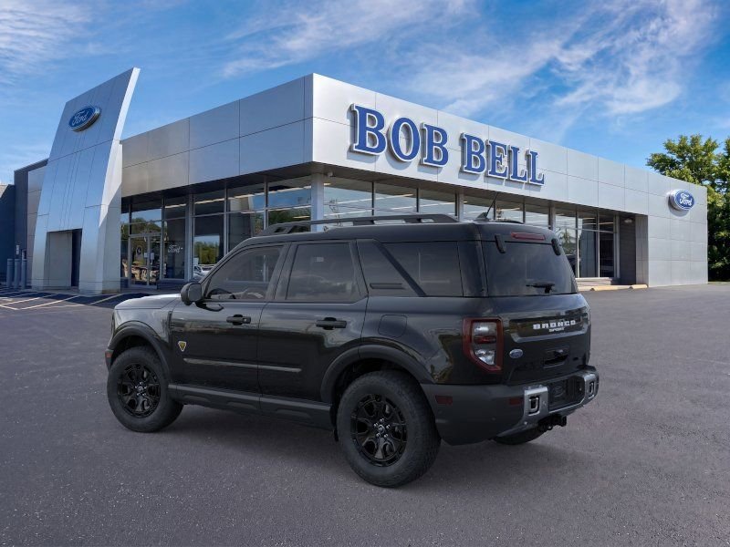 New 2026 Black Ford Badlands image 4