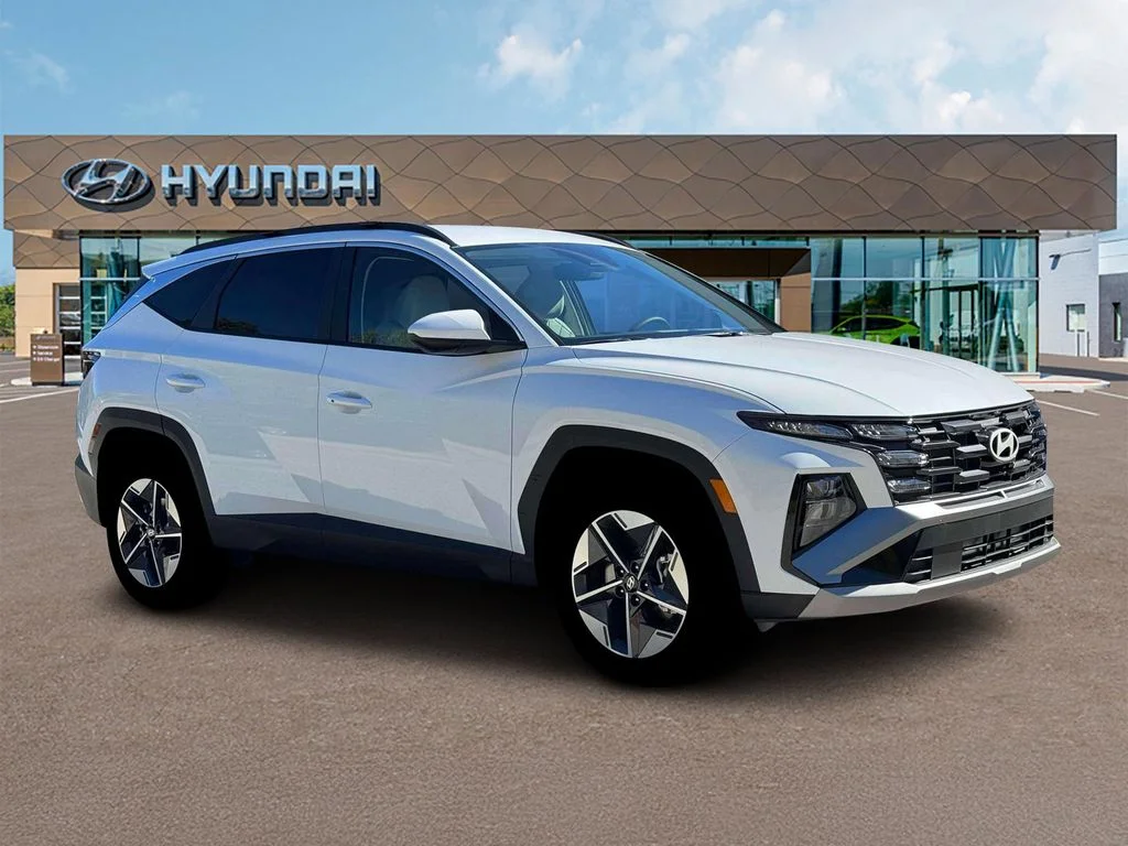 New 2026 White Hyundai SEL image 10