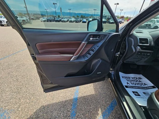 Used 2018 Crystal Black Silica Subaru 2.0XT Touring image 17