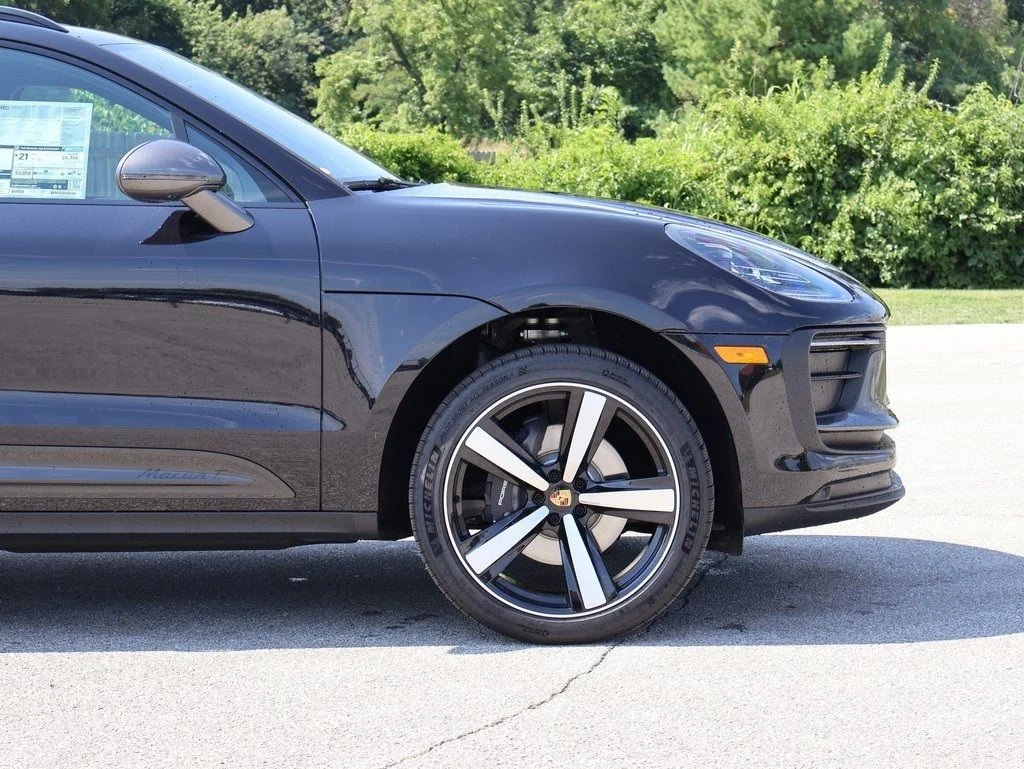 Certified Used 2025 Jet Black Metallic Porsche  image 10