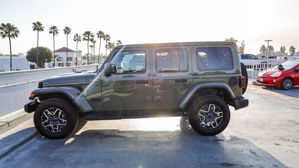 New 2026 41 Jeep Sahara image 14