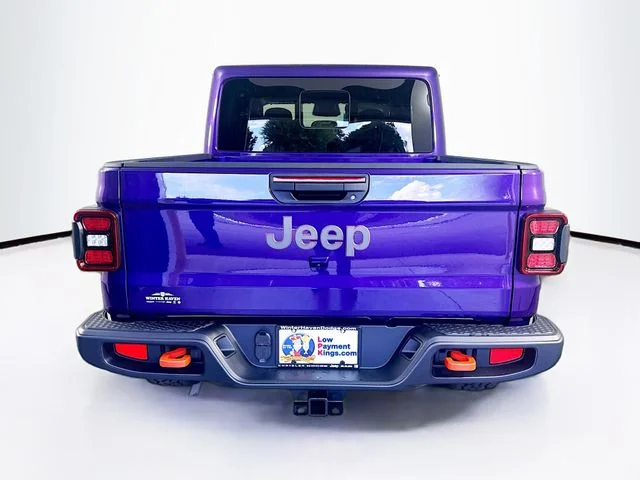 New 2026 Reign Exterior Paint Jeep Mojave image 6