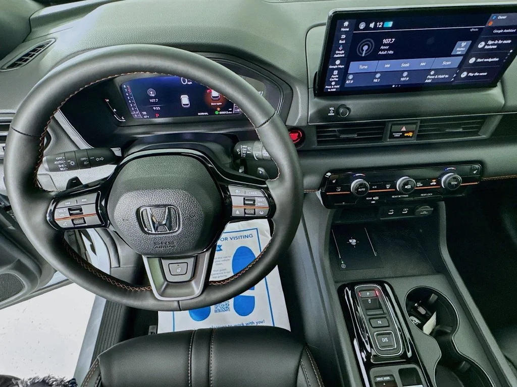 New 2026 Silver Honda TrailSport image 15