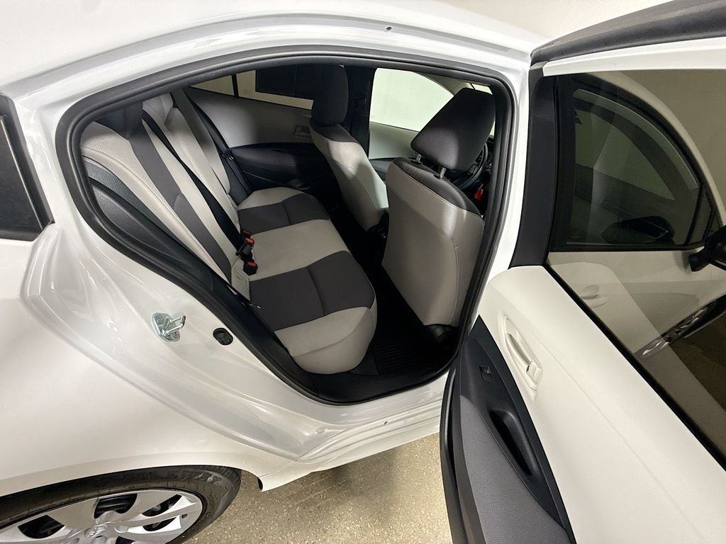 Used 2023 Ice Cap Toyota LE image 23
