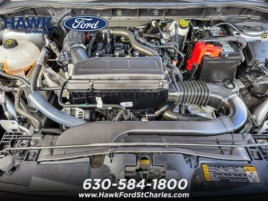 Used 2024 Silver Metallic Ford ST-Line image 23
