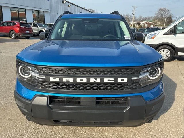 New 2026 Velocity Blue Metallic Ford Big Bend® image 11