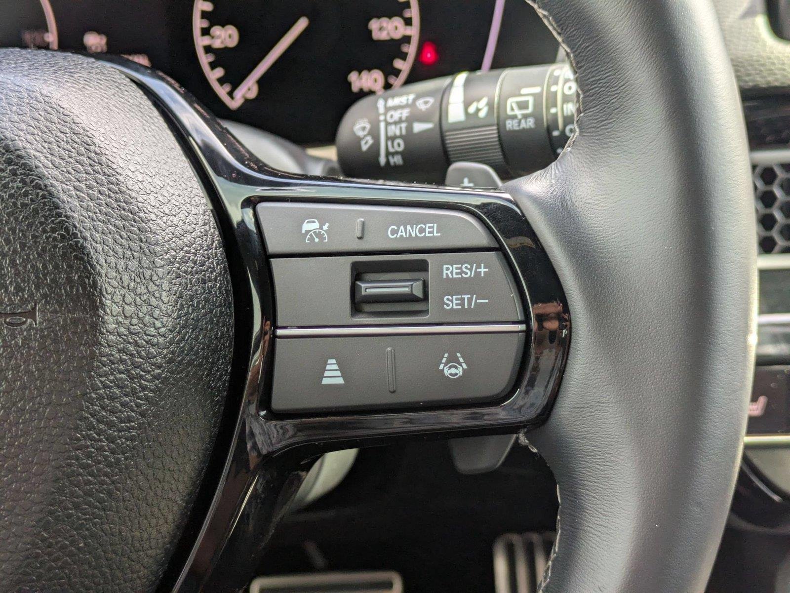 Used 2025 Platinum White Pearl Honda Sport image 18