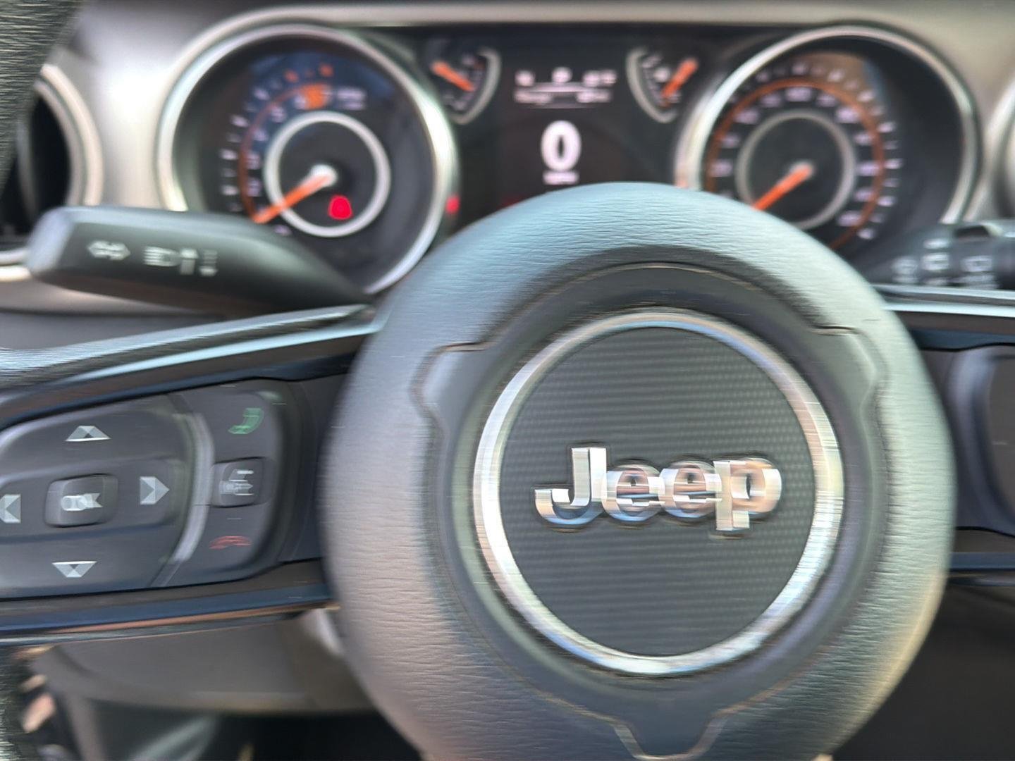 Used 2020 Black Clearcoat Jeep Sport image 20