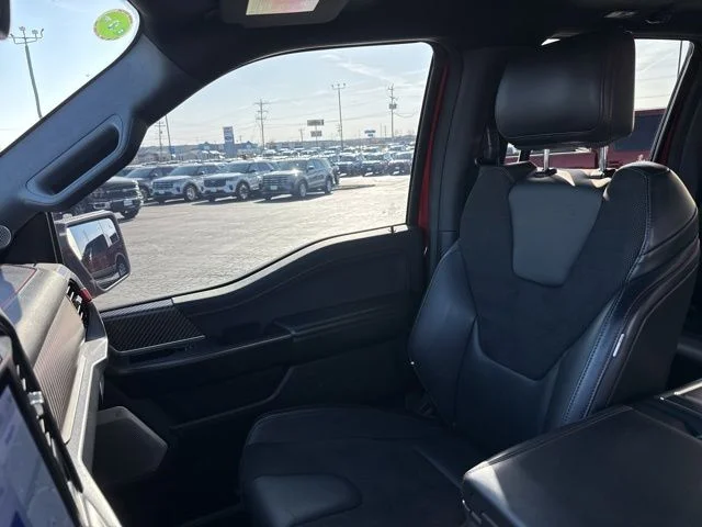 Used 2024 Red Ford Raptor image 21