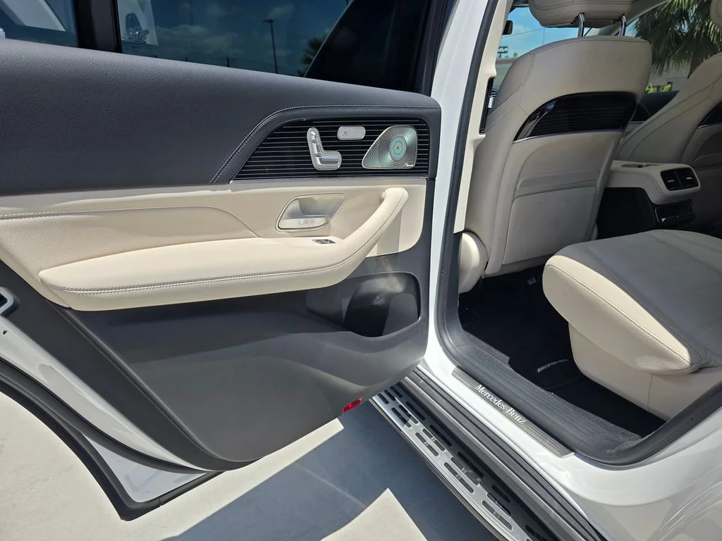 Certified Used 2024 White Mercedes-Benz GLS 580 image 12