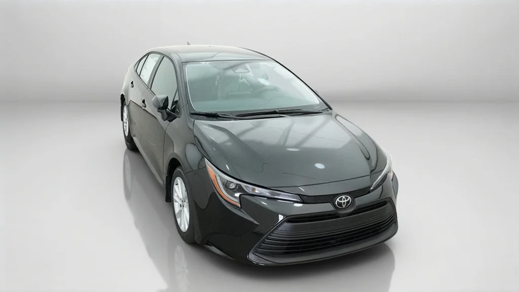 New 2027 Inked Toyota LE image 4
