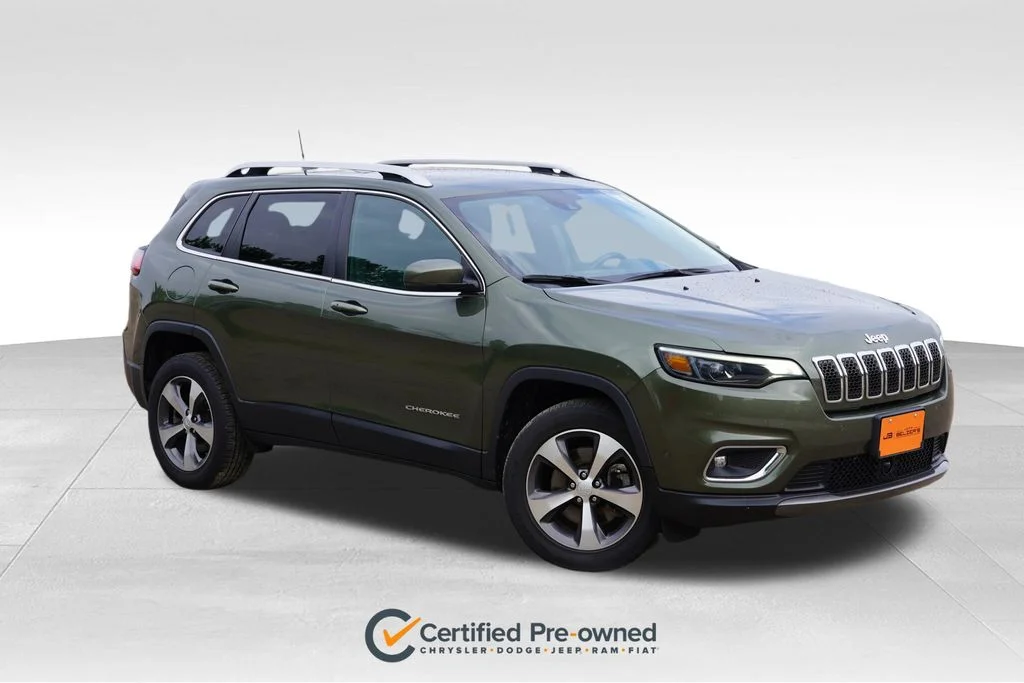 2021 Jeep Cherokee Limited 4X4's photo