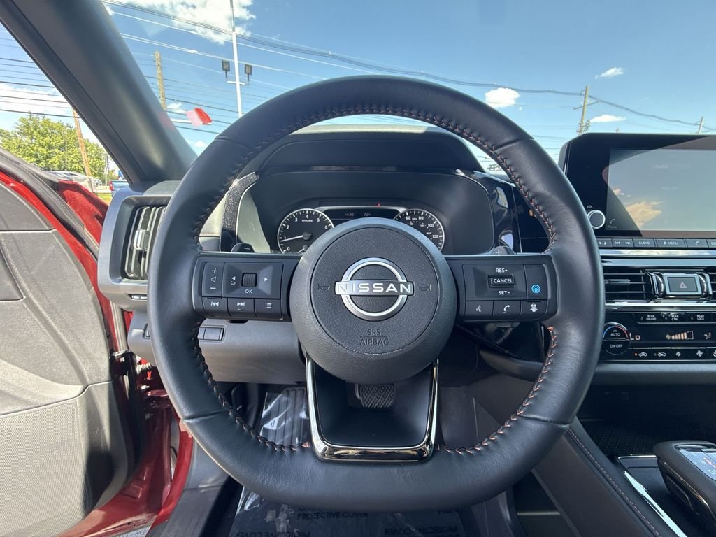 Used 2024 Red Nissan Rock Creek image 14