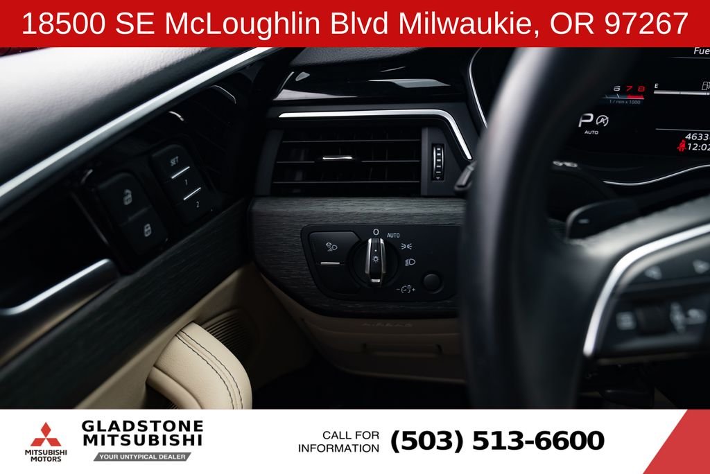 Used 2024 Progressive Red Metallic Audi 45 S line Premium Plus image 14