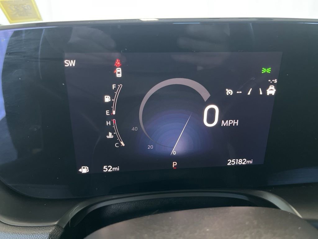 Used 2024 Ocean Blue Metallic Buick Preferred image 12