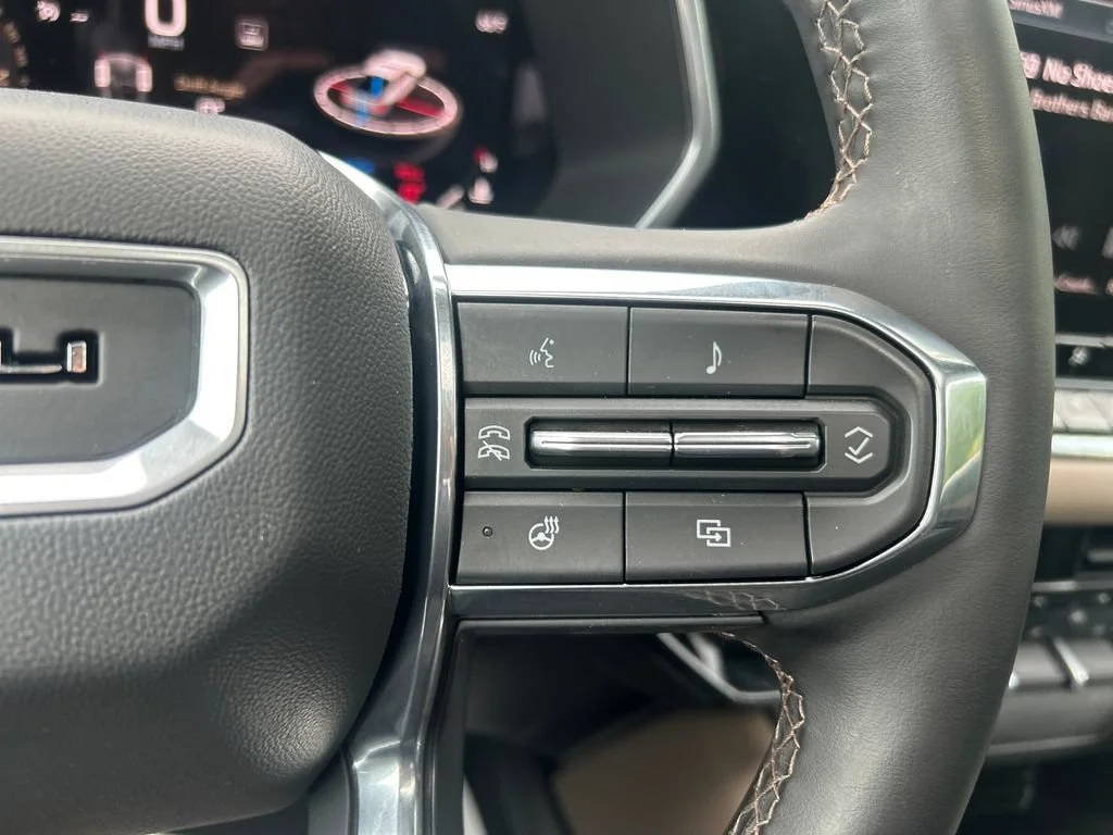 Used 2025 Volcanic Red Tintcoat GMC Denali image 24