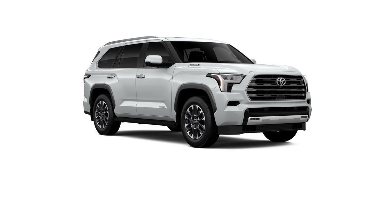 New 2026 Wind Chill Pearl <sup>1</sup> Toyota  Limited image 41