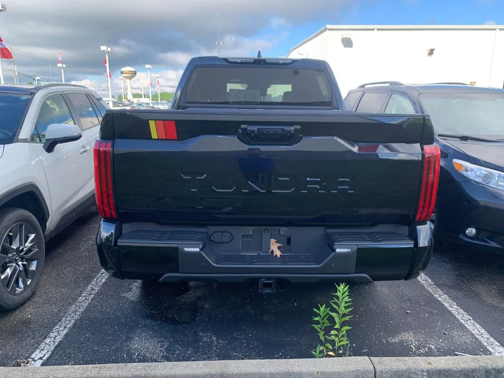 Used 2025 Black Toyota SR5 image 3