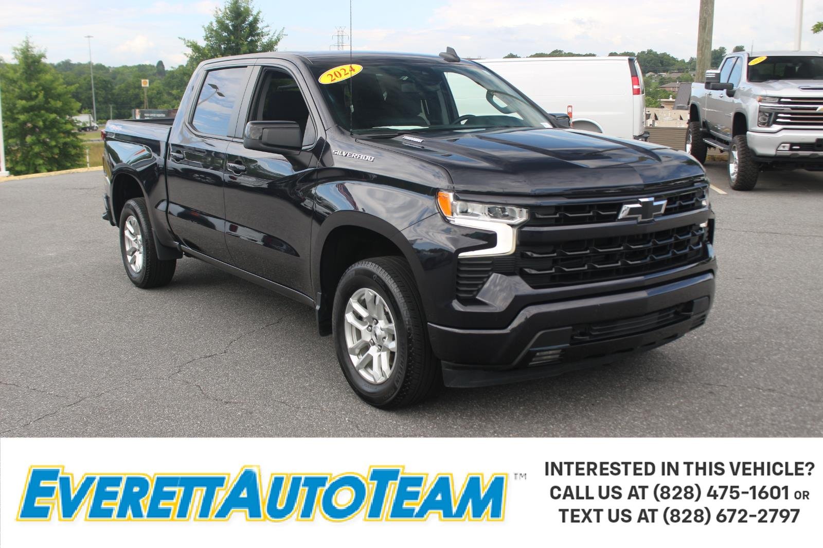 Used 2024 Dark Ash Metallic Chevrolet RST image 1