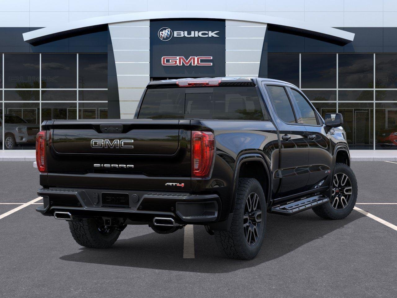 New 2026 Onyx Black GMC AT4 image 4
