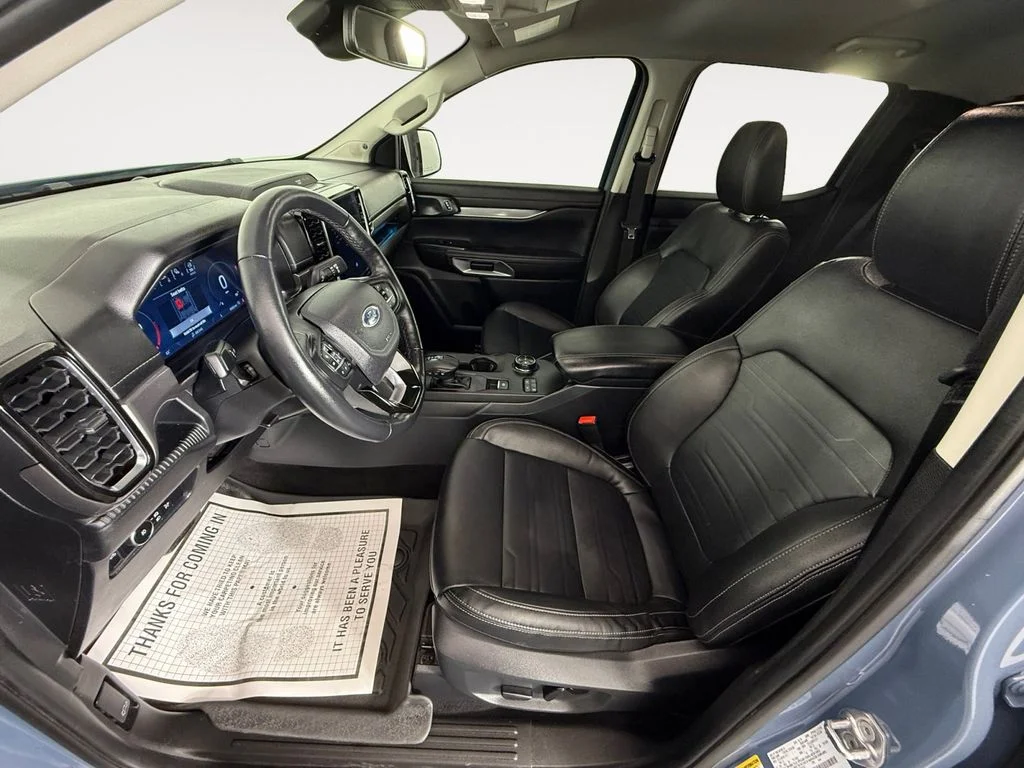 Used 2024 Gray Ford Lariat image 9
