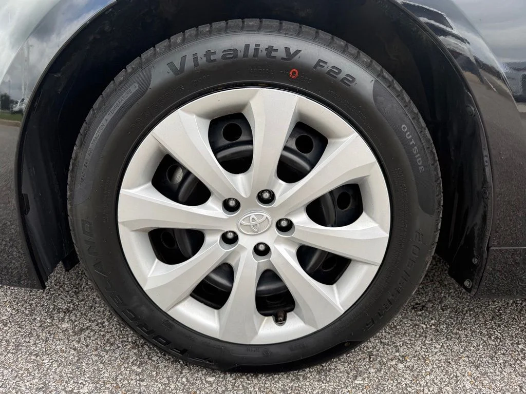 Used 2024 Black Toyota LE image 25