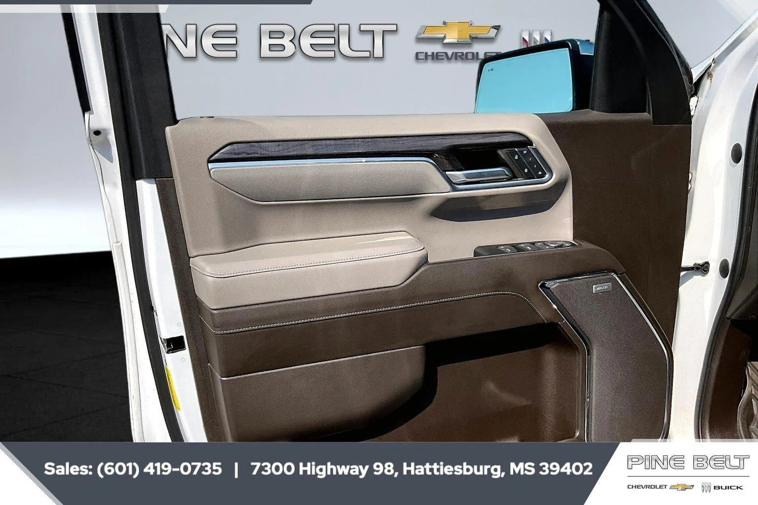 Used 2023 Summit White Chevrolet LTZ image 18