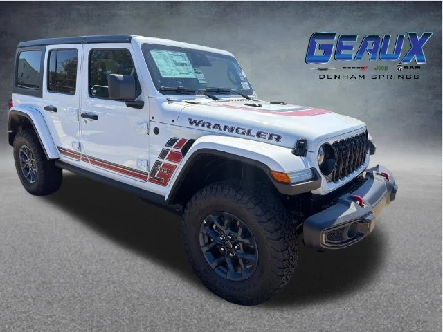 New 2026 Bright White Clearcoat Jeep Willys image 1