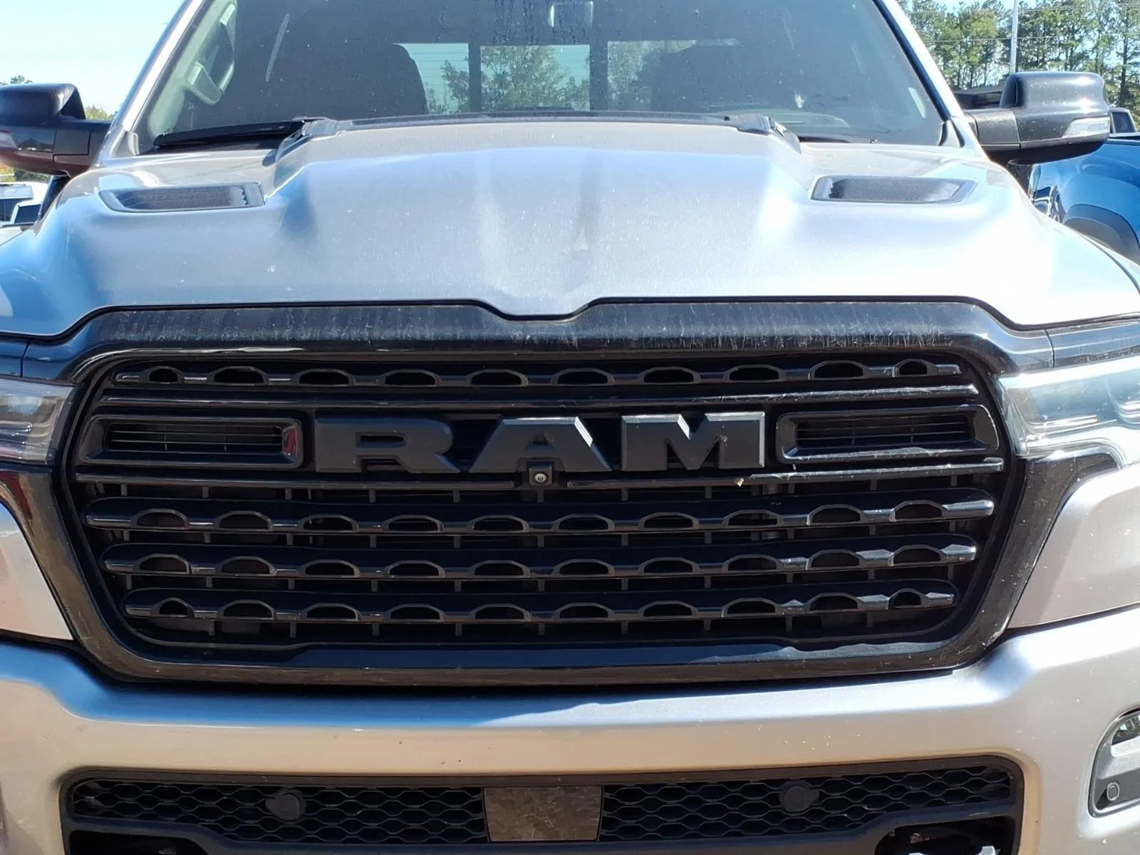 Used 2025 Billet Silver Metallic Clearcoat Ram Limited image 5